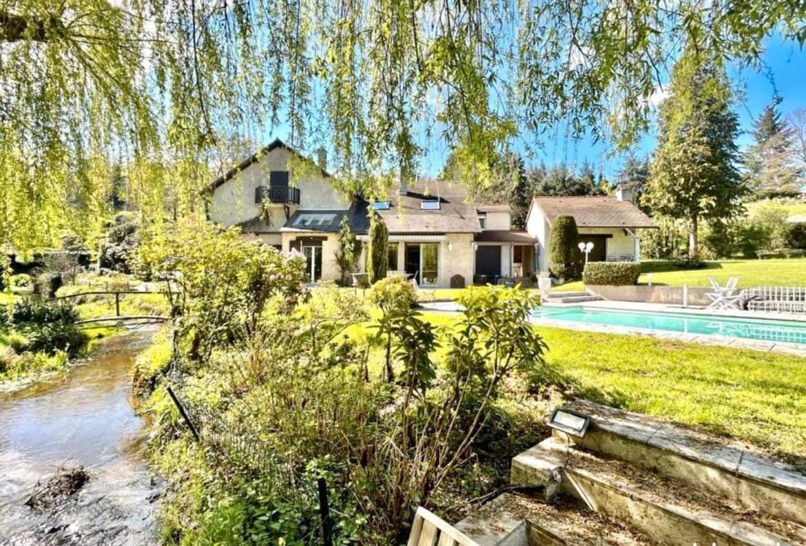 Le Moulin De La Vernoelle Premilhat 외부 사진